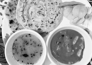 Plain Paratha