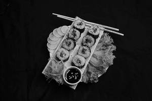 Kimbap (8 Pcs)-veg