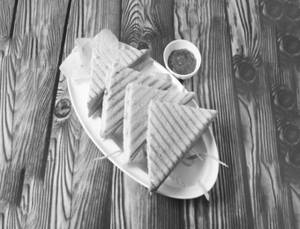 Veg Cheese Sandwich 