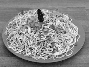 Veg Singapore Noodles