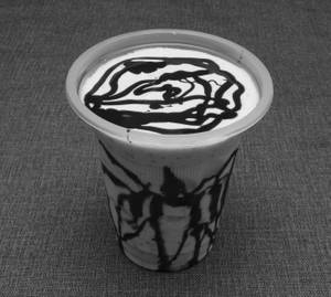 Snickers Thick Shake