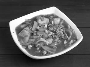 Cheese Chilli With Gravy