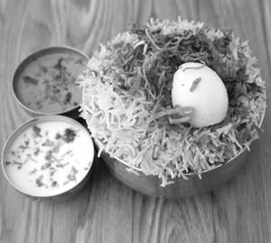 Egg Biryani
