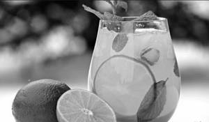 Fresh Lime Soda