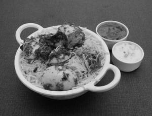 Egg Biryani