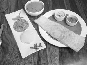 Mini Idli, Mini Dal Vada & Mini Masala Dosa Combo