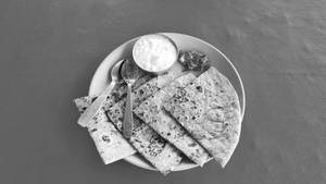 Paneer Paratha