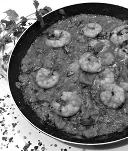Prawns Masala