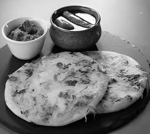 Onion Uttappam