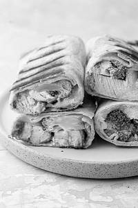 Cheesy Chicken Wrap