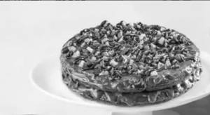 Walnut Brownie Cake