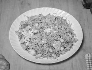 Egg Chicken Chow mein