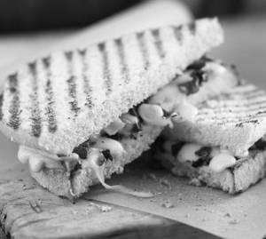Cheese Mushroom Sandwitch