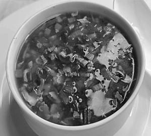 Hot & Sour Chicken Soup