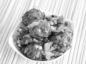 Gobhi Manchurian Dry