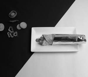 Chicken Korma Roll