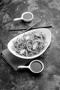 Chicken Sichuan Noodles