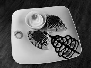 Oreo Waffle