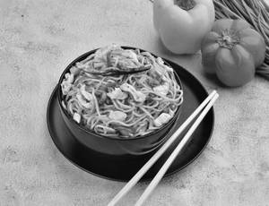 Chicken Chilli Garlic Noodles