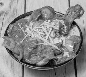 Chicken Do Pyaza