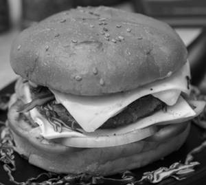 Double Cheese Burger