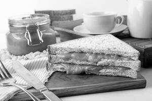 Peanut Butter - Wheat Bread