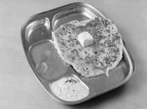 Uttapam Butter Onion