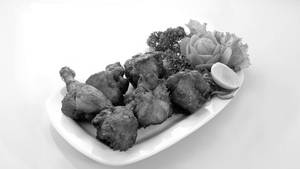 Chicken kabab (half)