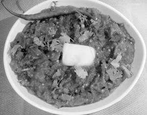 Baingan bharta