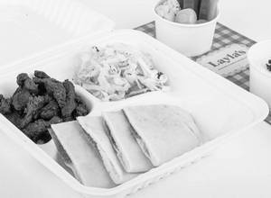 Tenderloin Shawarma Plate