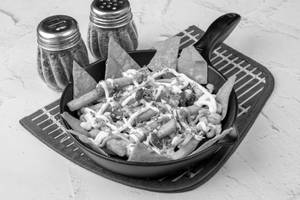 Tangy Nachos Salsa Fries