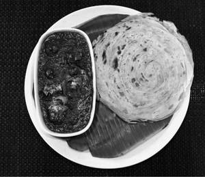 Plain Parotta (1 pc)