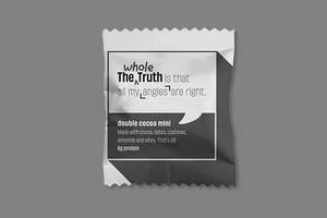 TWT Double Cocoa Protein Bar Mini 27g