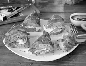 Wild Woods Cheese Veg Sandwich