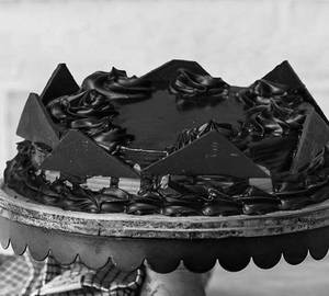 Chocolate Truffle Cake