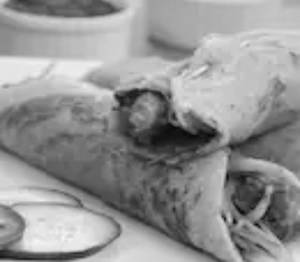 Mutton Keema Roll