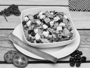 Fattoush & Feta Salad
