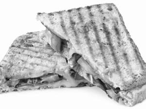 Veg Toasted Sandwich