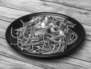 Veg Hong Kong Noodles