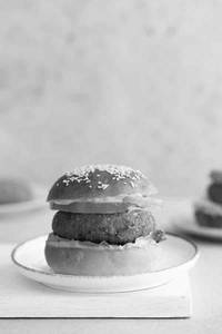 Aloo Tikki Burger