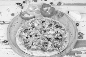 10" Mexican Veg Pizza