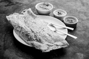 Rava Masala Dosa