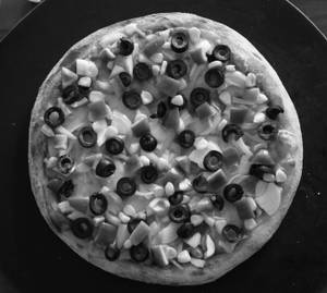 French Fries Pizza