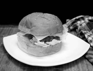 Veg Corn Burger