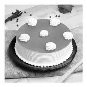 Strawberry Garnish Cake (1 Pound)