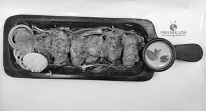 Soya Achari Tikka