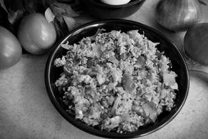 Egg Burji