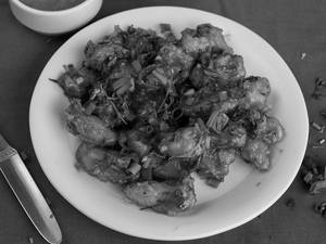 Baby Corn Manchurian