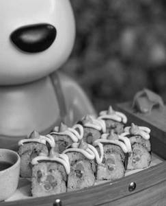 Asparagus  Sushi
