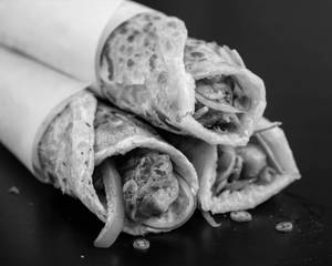 Smokey Chicken Kebab Roll